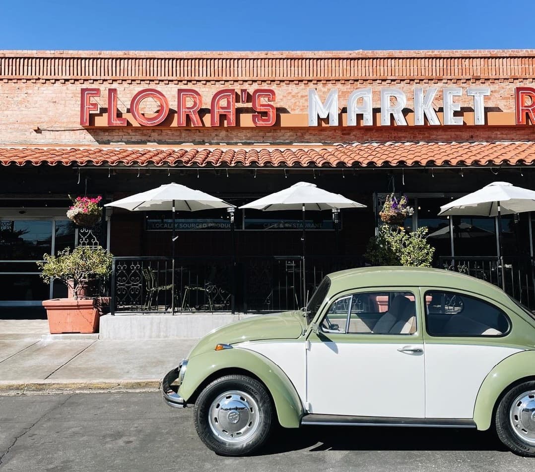 Flora's Market Run