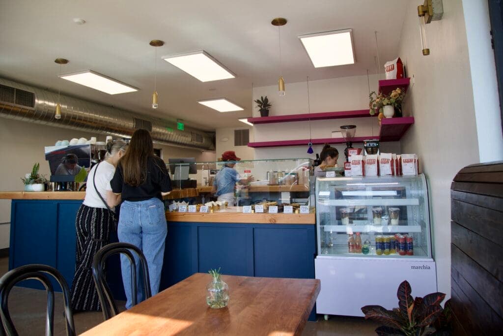 Rosebud Bakery (Photo by Hannah Hernandez)