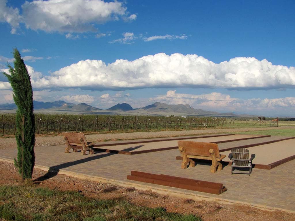 Bocce Court at Lightning Ridge (Credit: Mary Grace Rodarte)