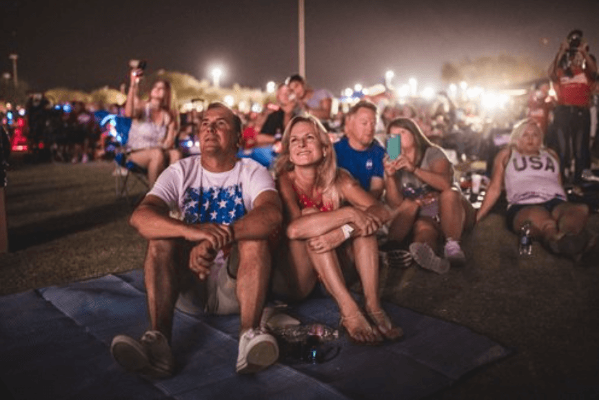 Town of Marana's Fourth of July event
