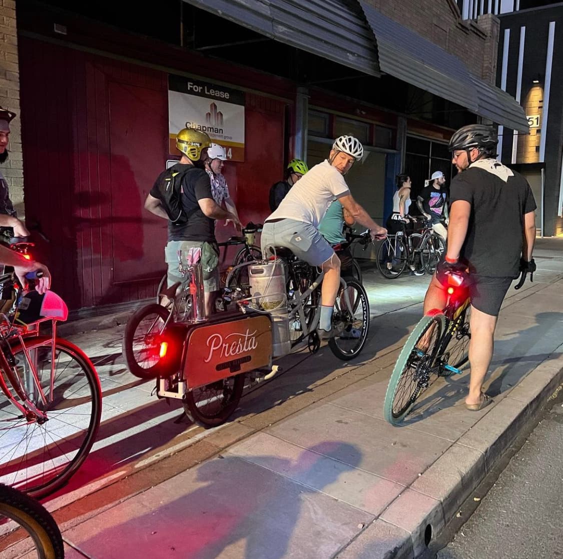 Fourth Saturday Cycle