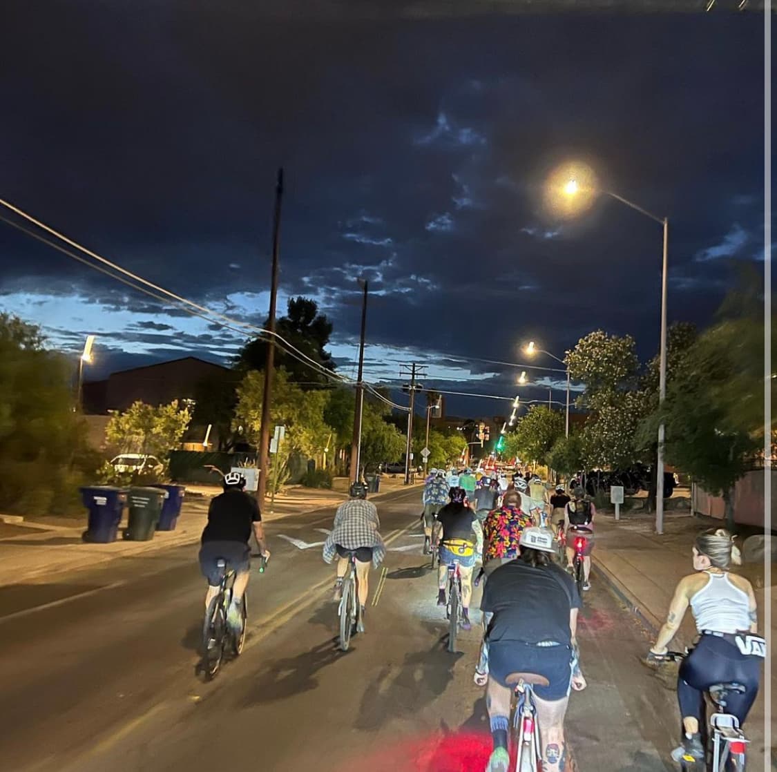 Fourth Saturday Cycle