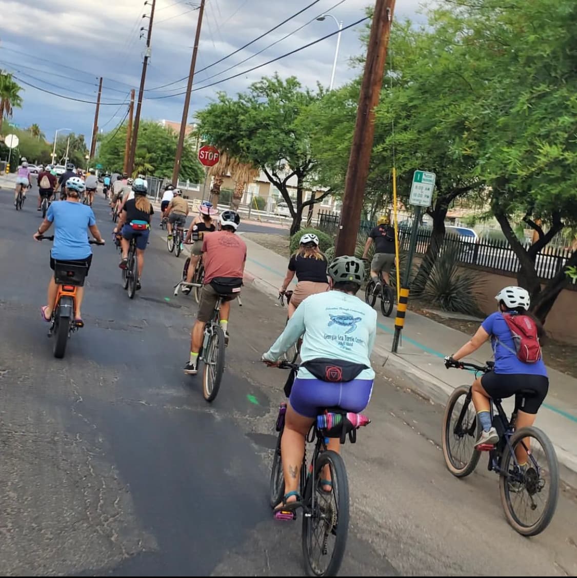 Fourth Saturday Cycle