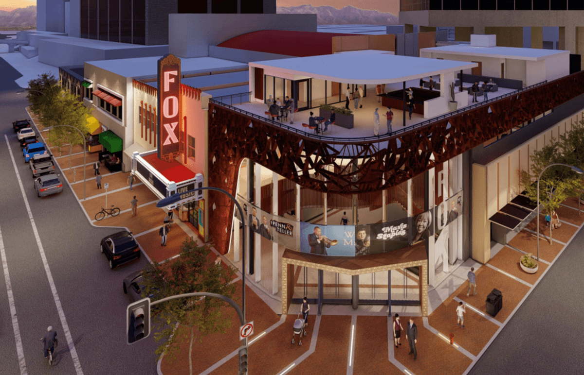 Photo courtesy of Fox Tucson Theatre