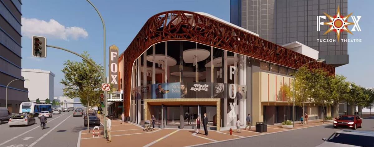 Photo courtesy of Fox Tucson Theatre
