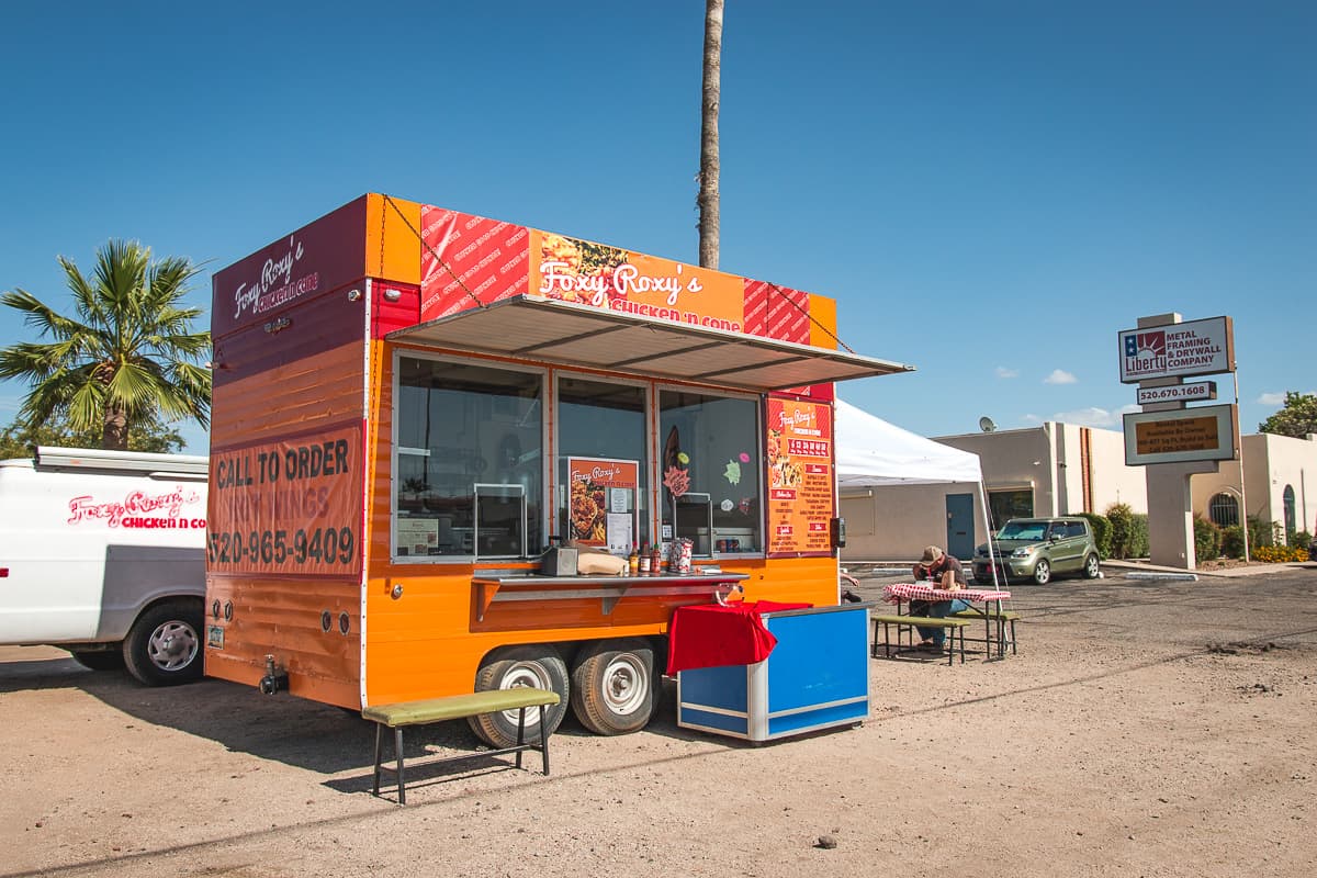 Foxy Roxy's Chicken n Cone (Credit: Jackie Tran)