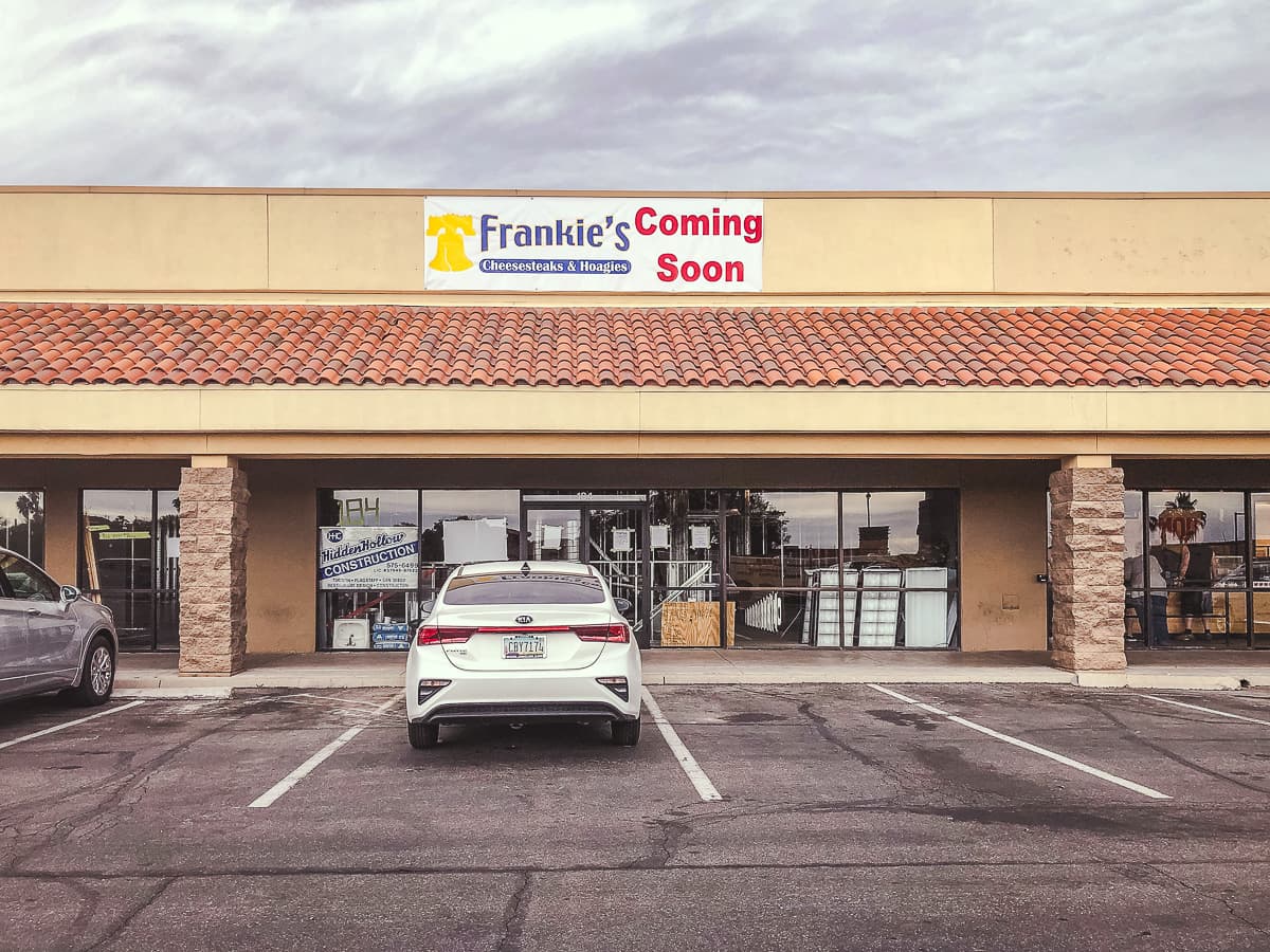 Frankie's Cheesesteaks & Hoagies (Credit: Adam Lehrman)