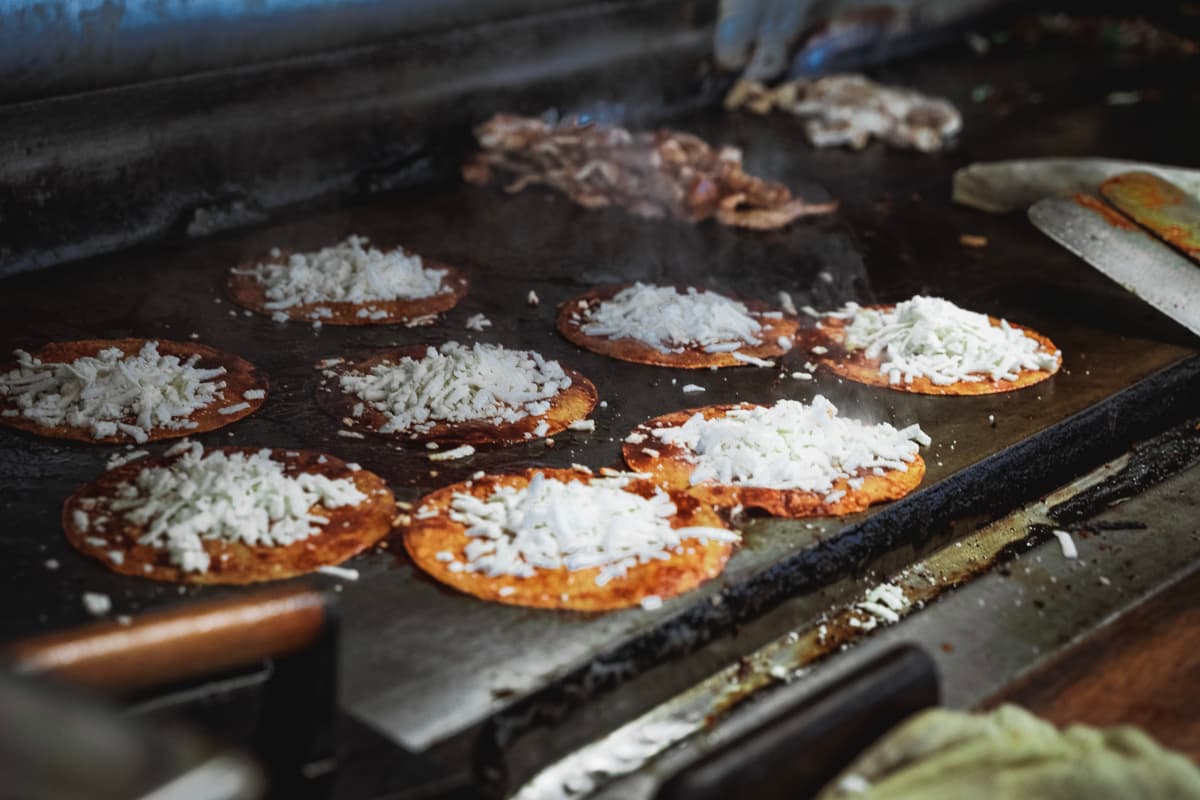 Michoacan-style Enchiladas at Francisco's