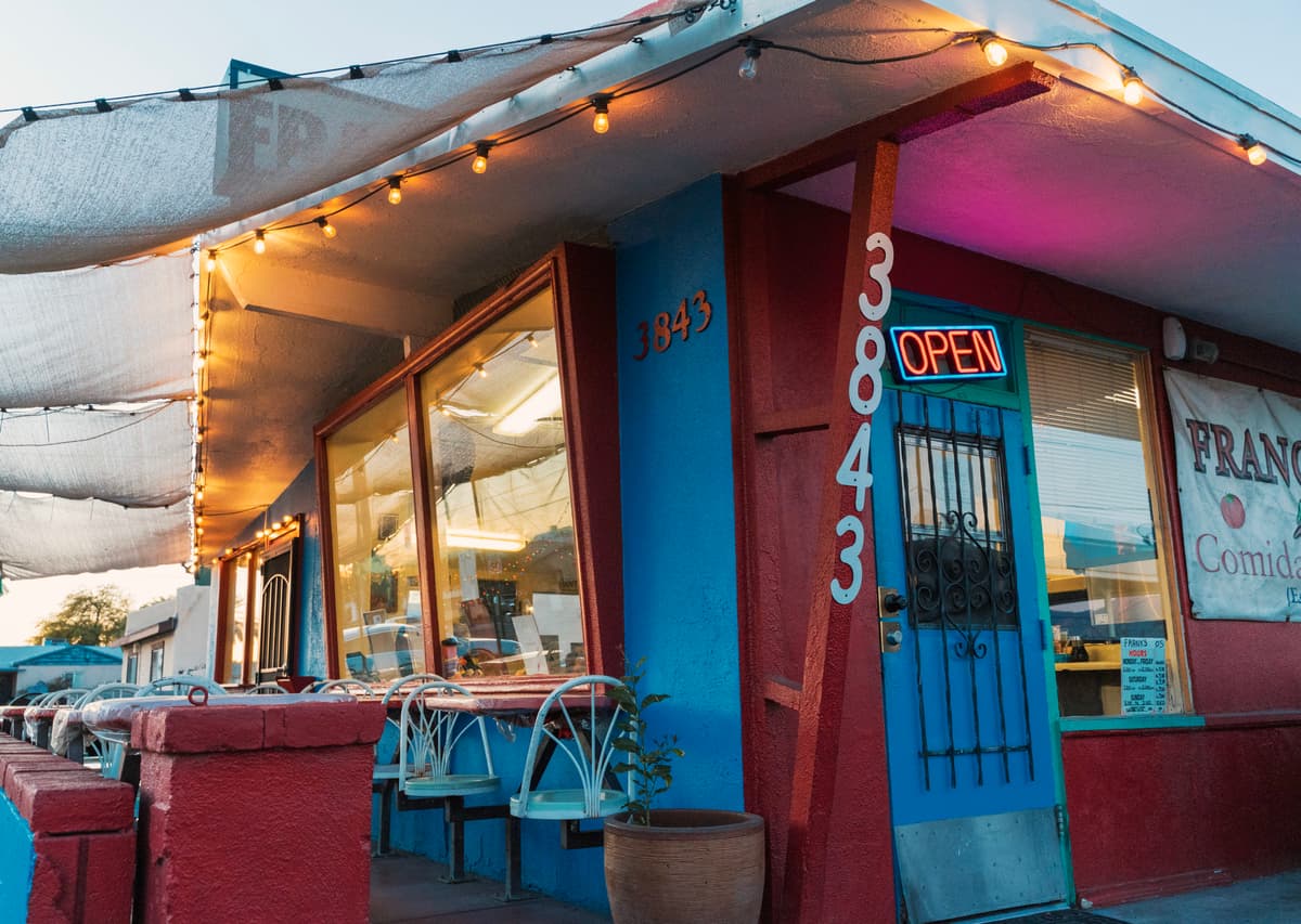 Frank’s Francisco's patio