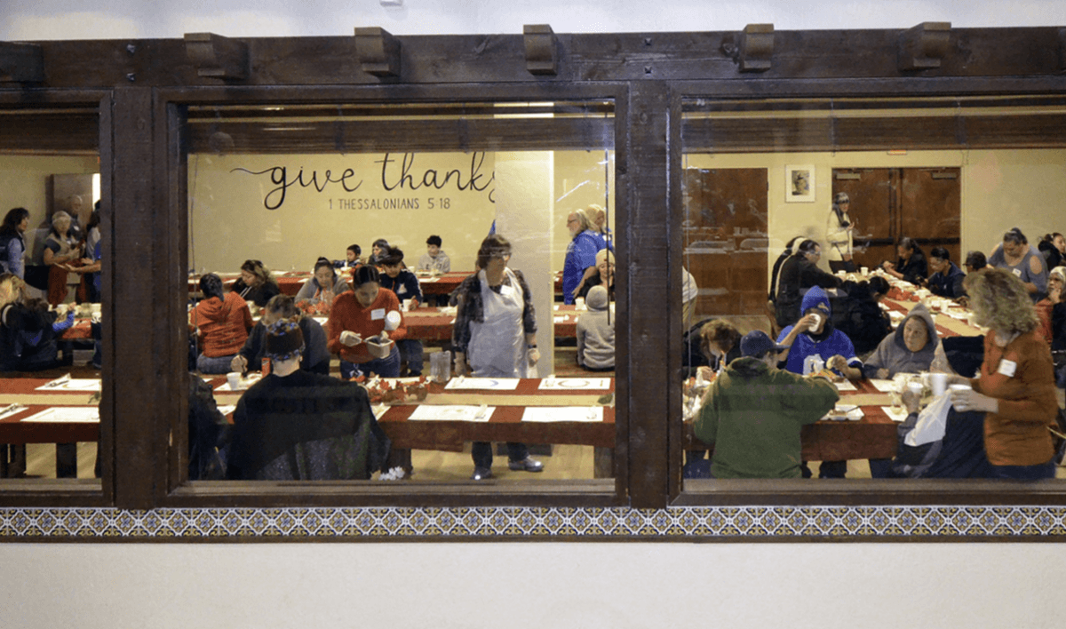 Photo courtesy of Gospel Rescue Mission