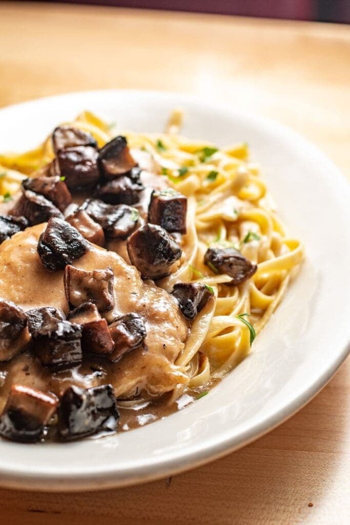 Chicken Marsala