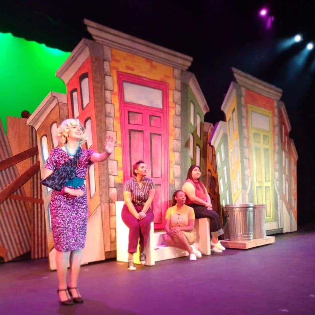 little shop of horrors Saguaro City Music Theatre
