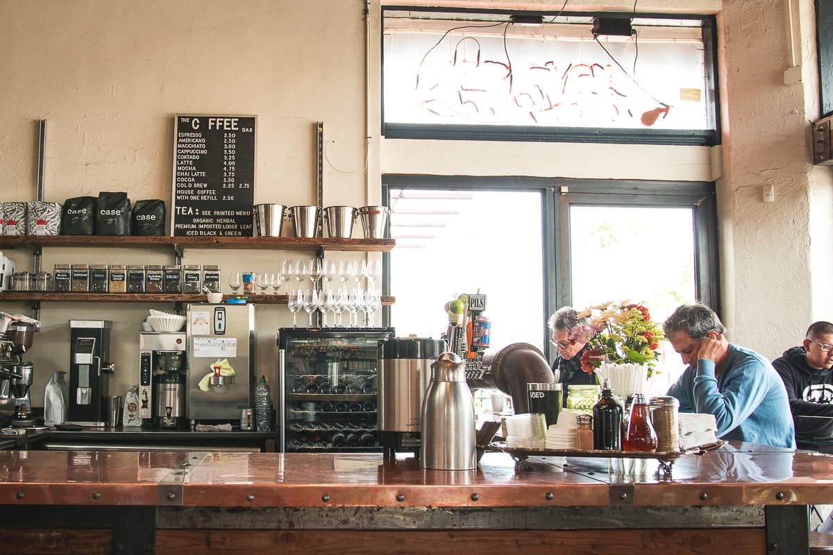 Bar at Time Market (Credit: Jackie Tran)