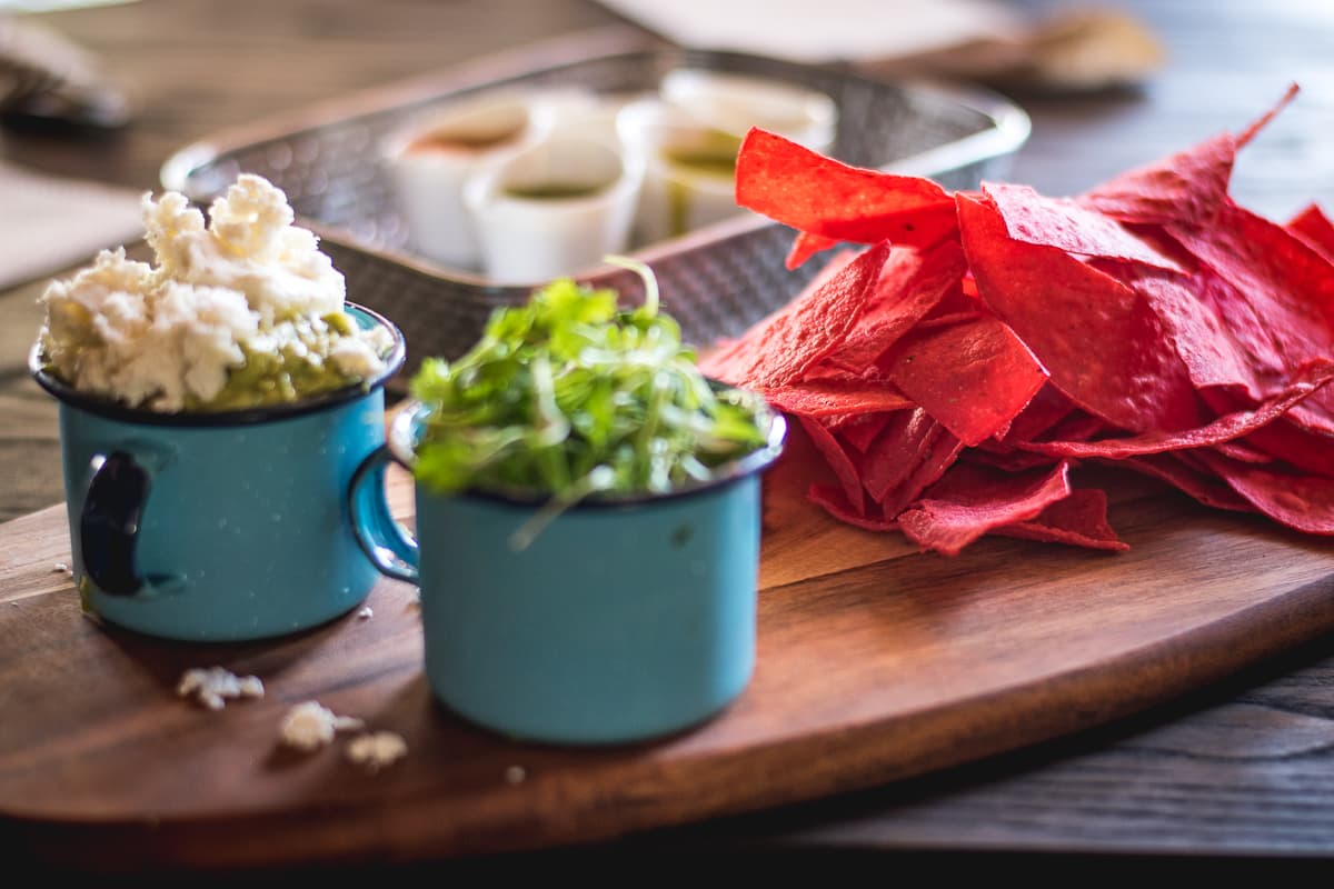 Guacamole Duo at BOCA Tacos y Tequila (Credit: Jackie Tran)
