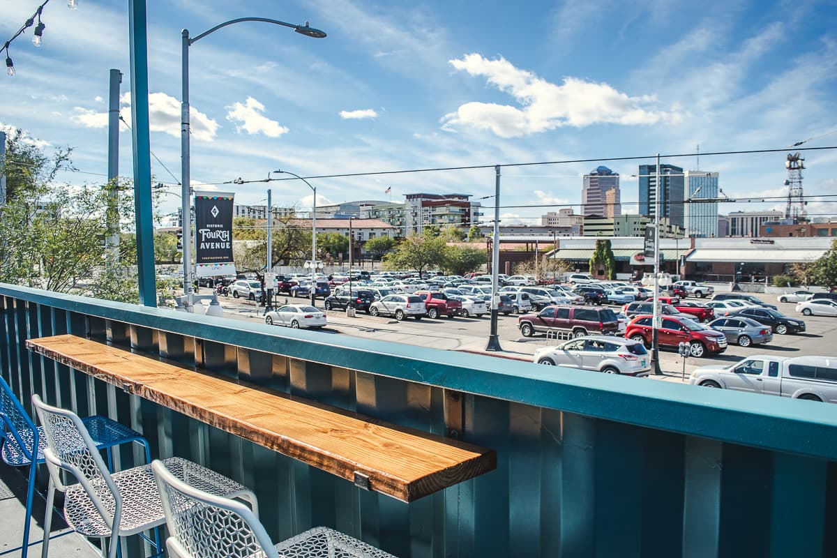 BoxYard on Fourth Avenue (Credit: Jackie Tran)