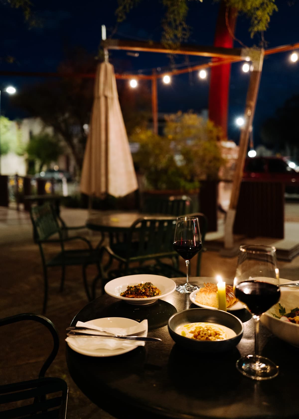 Dinner at 5 Points (Photo by Anna Smirnova)