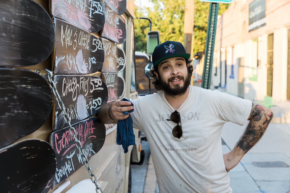 Jeronimo "Mo" Madril, owner of Geronimo's Revenge (Credit: Taylor Noel Photography)