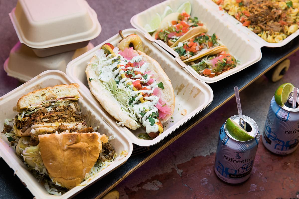 Assorted items from Geronimo's Revenge (Credit: Taylor Noel Photography)