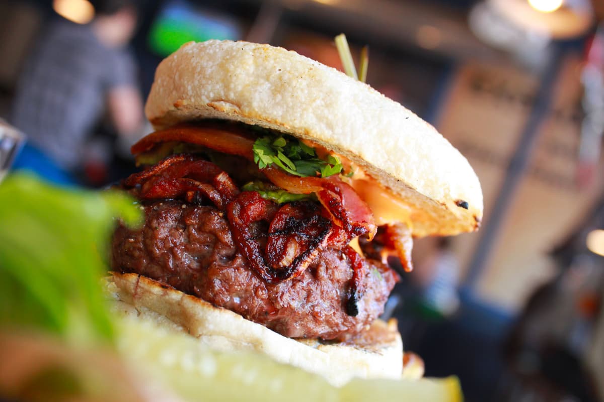 Señor Smoke from Diablo Burger in Tucson