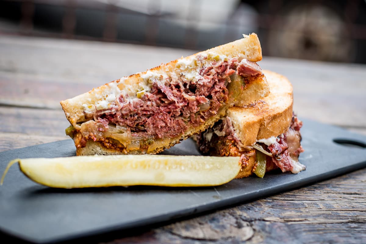 Warm Aleppo Pepper Pastrami at Proper Meats + Provisions in Flagstaff, Ariz. (Credit: Jackie Tran)