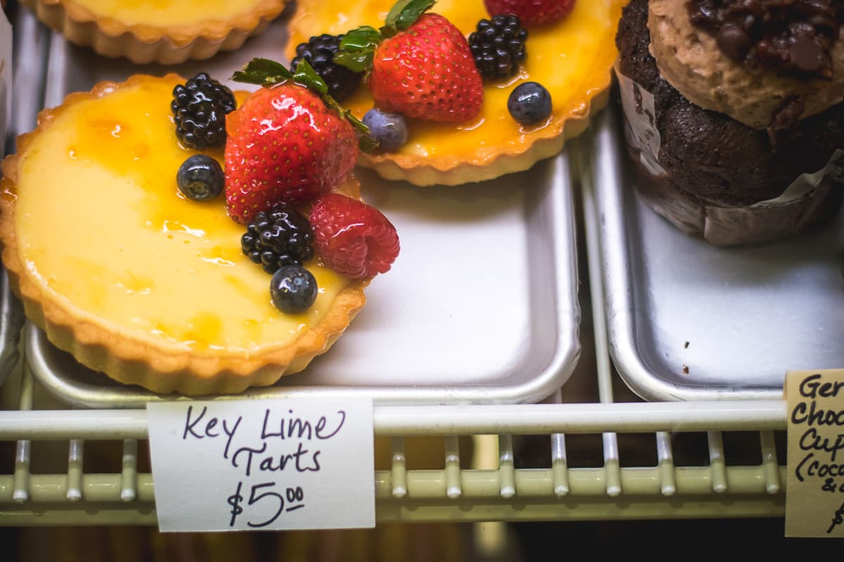 Key Lime Tarts at Tourist Home in Flagstaff, Ariz. (Credit: Jackie Tran)