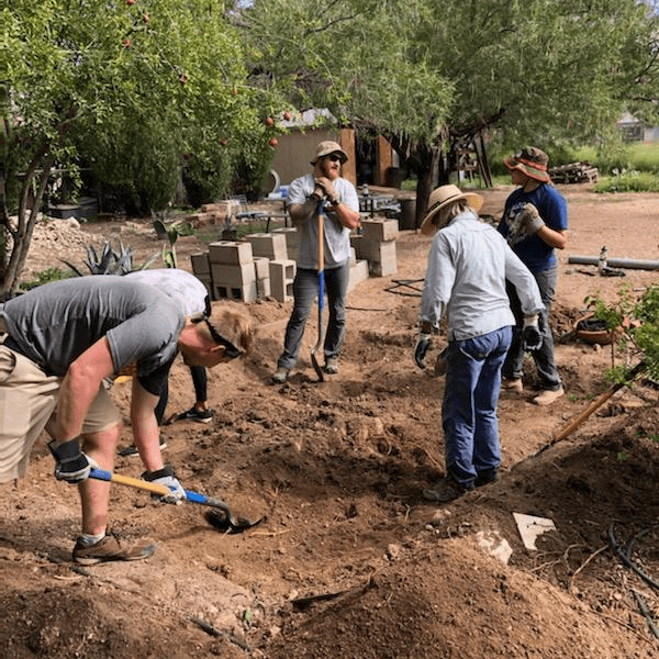 Photo courtesy of Community Gardens of Tucson on Facebook