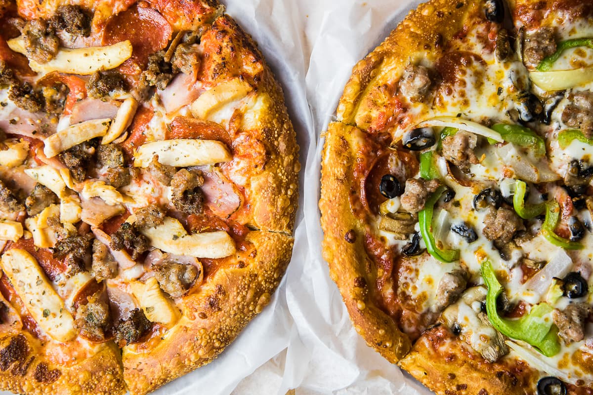 Pizza at Fresco Pizzeria & Pastaria (Credit: Taylor Noel Photography)