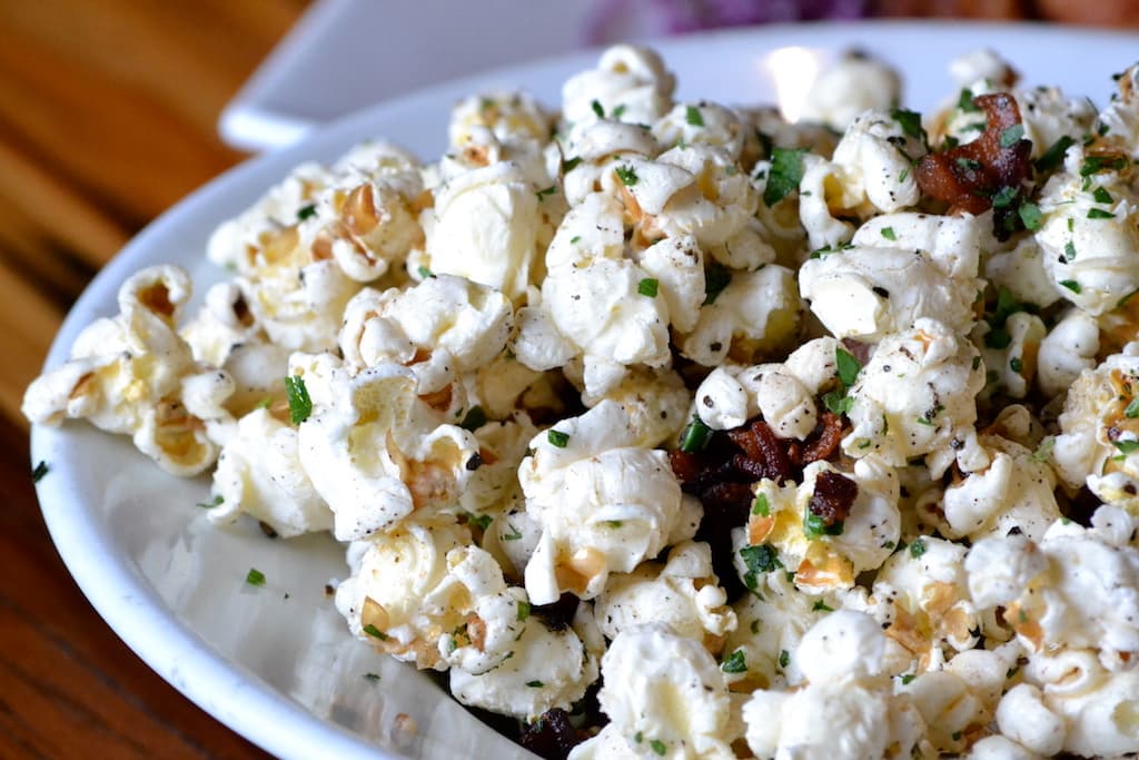 Bacon Popcorn at The Parish (Credit: Lacey & Suede)