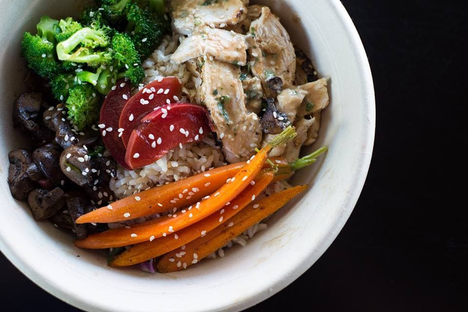 Goodness Teriyaki Chicken Bowl