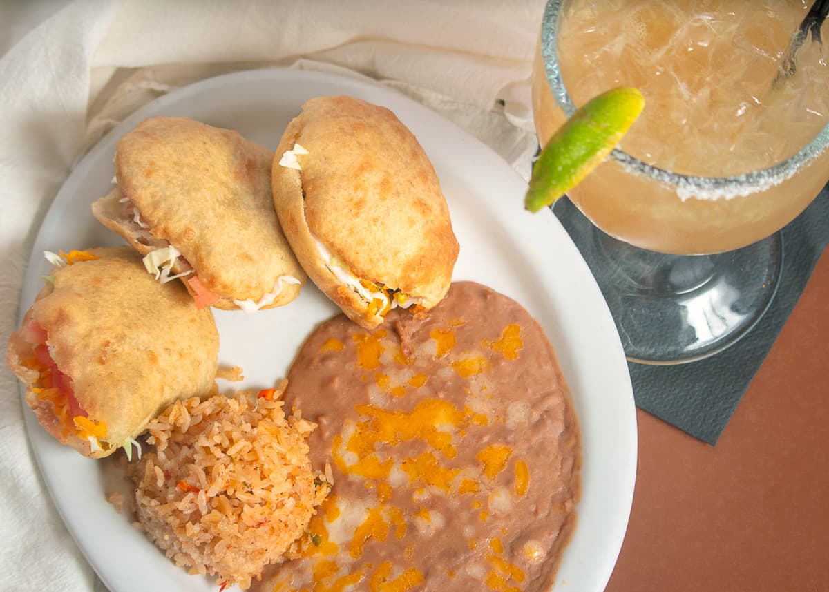 Gorditas at Goyita's (Credit: Jaime Lawhorn)