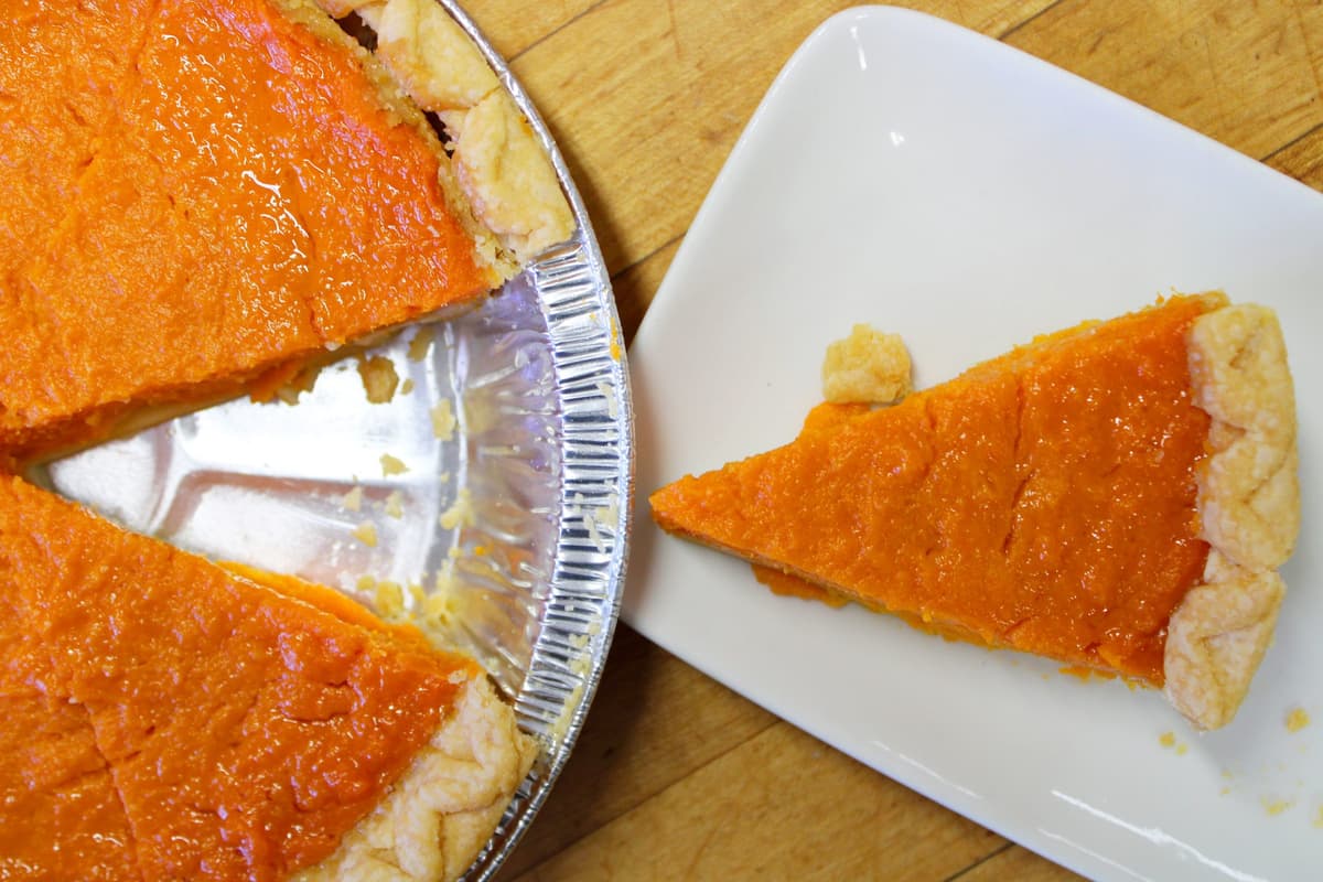 Grandma Jones' Sweet Potato Pies (Photo by Mark Whittaker)