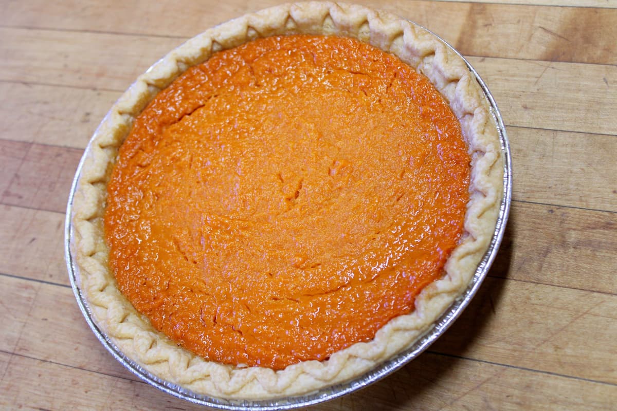 Grandma Jones' Sweet Potato Pies (Photo by Mark Whittaker)