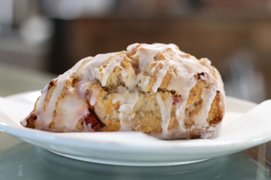 Cartel Lemon Strawberry Scone