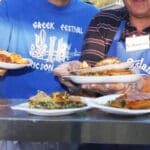 Greek Grub at the Tucson Greek Festival