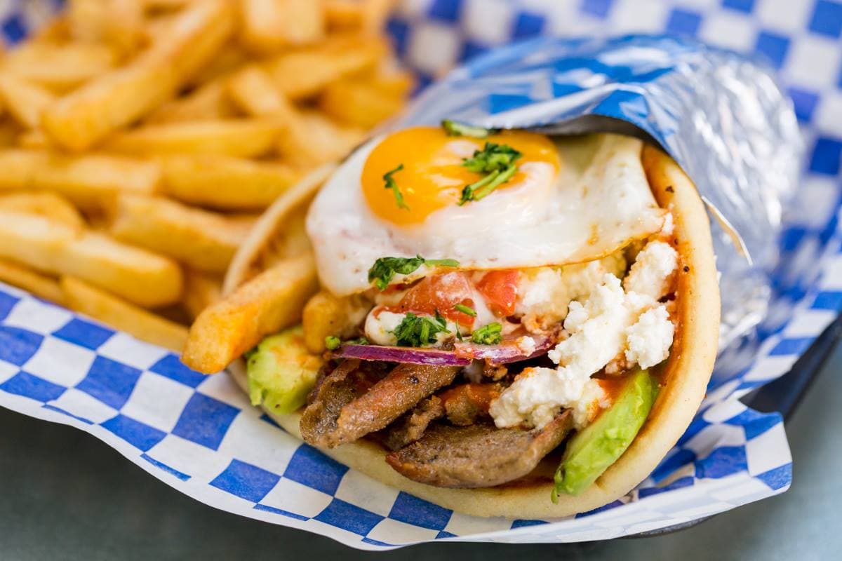 Helio Pita at Greek House
