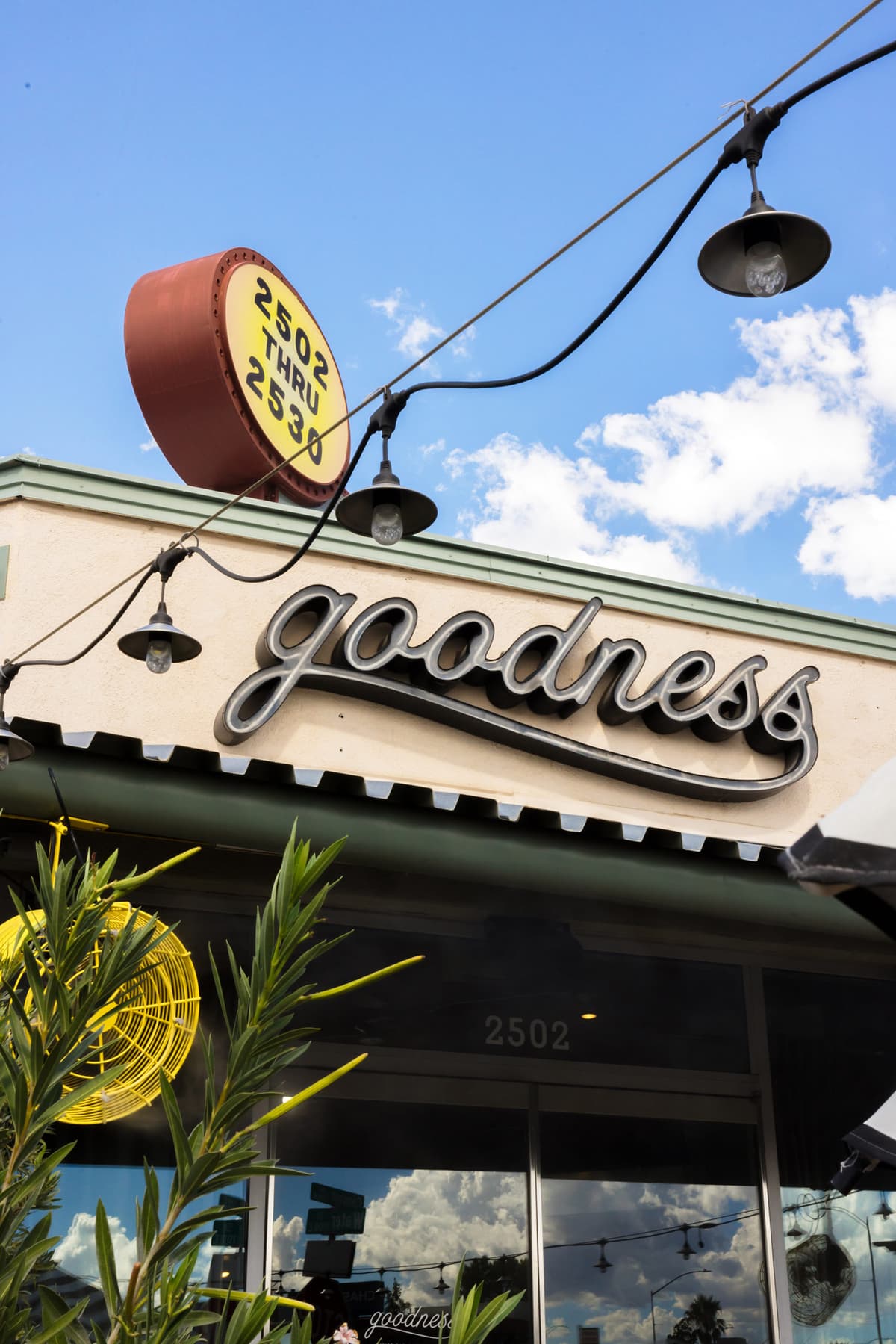 Facade of Goodness on Campbell (Photo by Anna Smirnova)