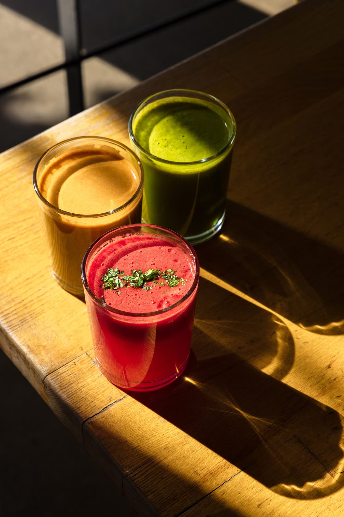 Smoothies at Goodness (Photo by Anna Smirnova)