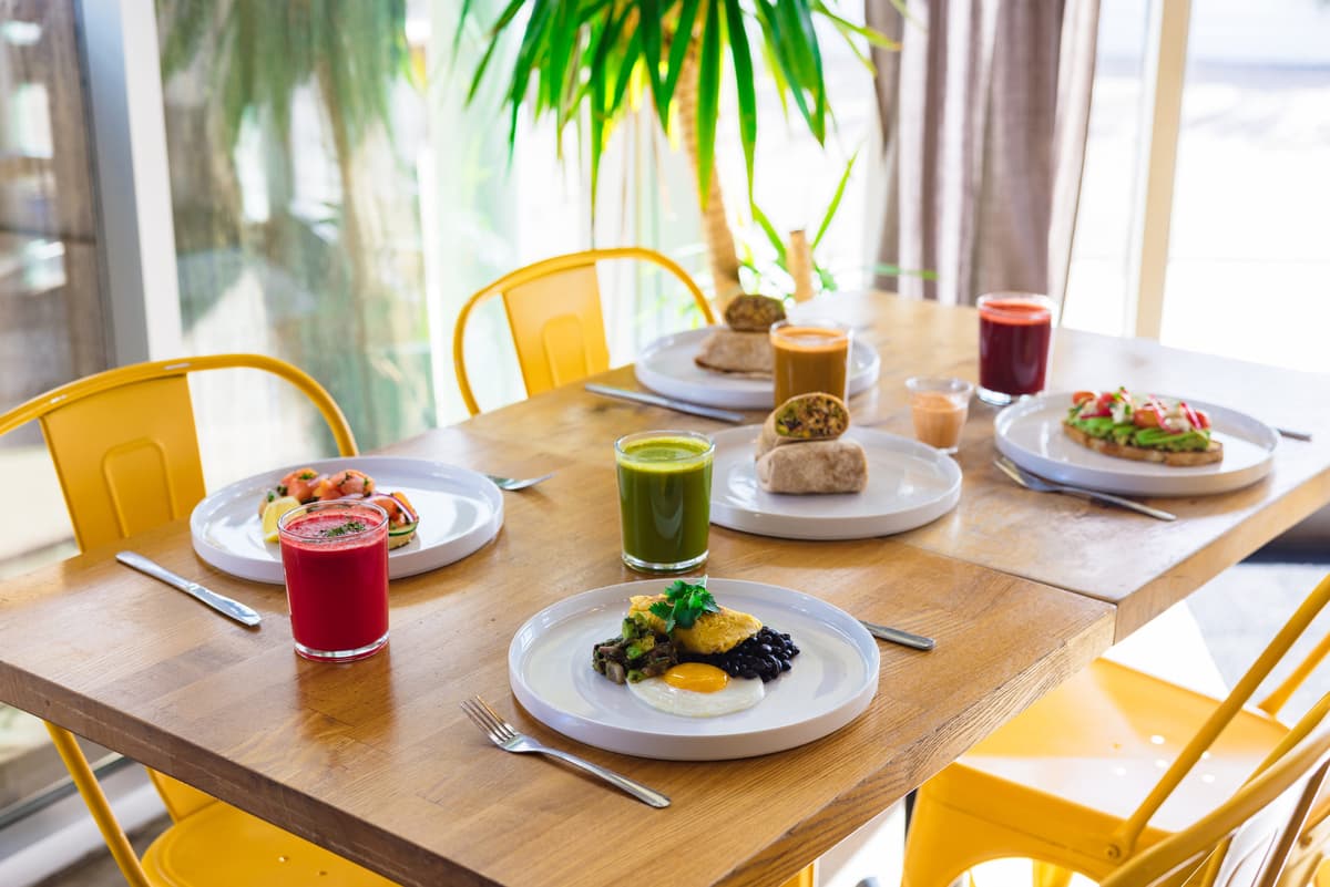 New breakfast dishes at Goodness (Photo by Anna Smirnova)