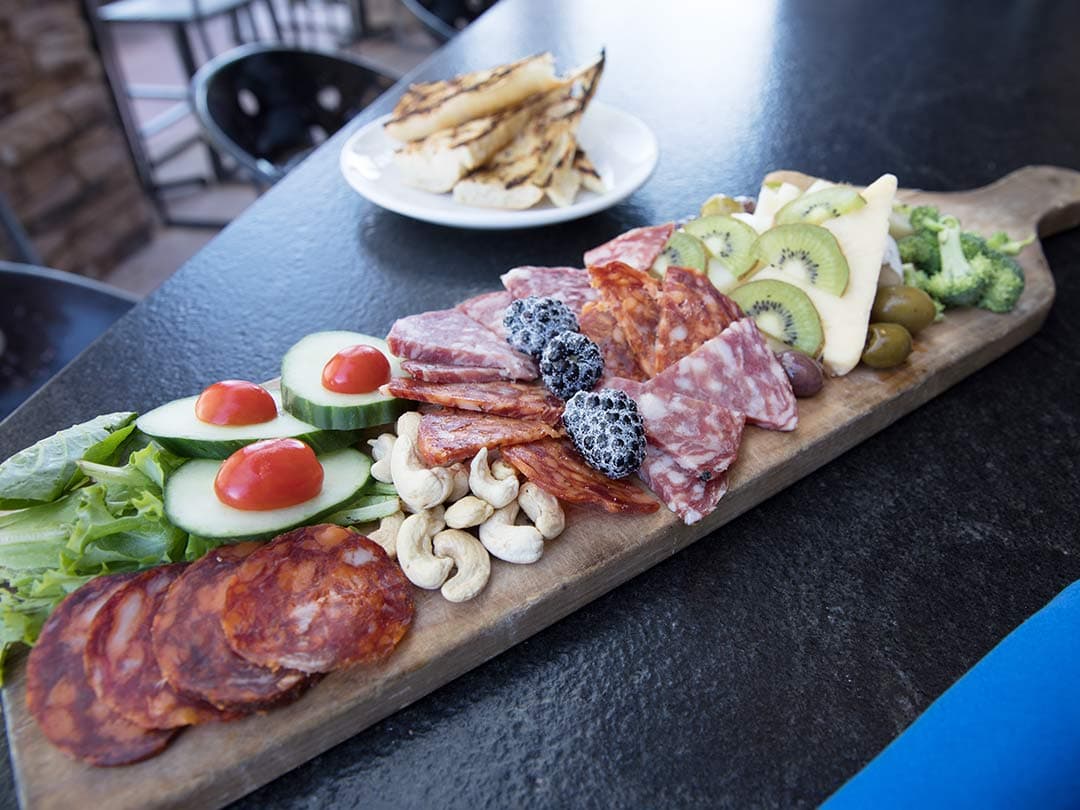 Signature Salumi Board at Noble Hops (Photo courtesy of Noble Hops)