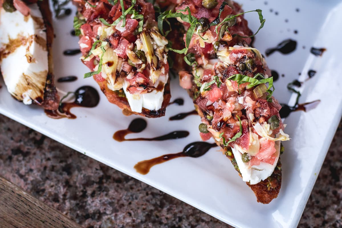 Bruschetta at Harvest Oro Valley (Credit: Jackie Tran)
