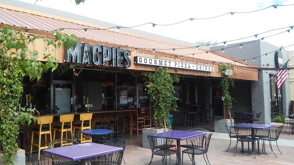 Magpies Gourmet Pizza on Fourth Avenue in Tucson