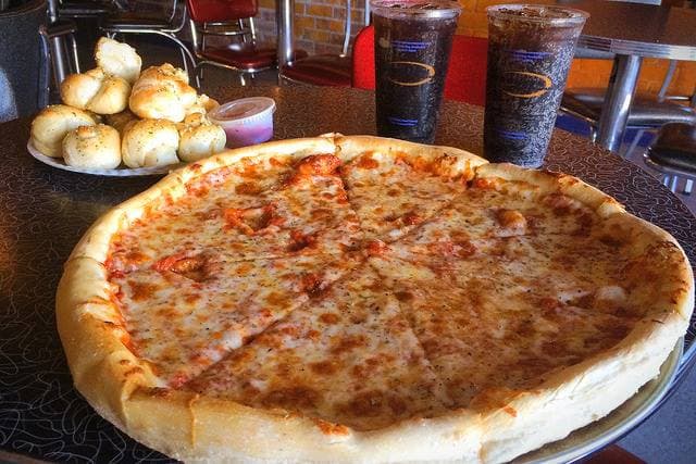 Cheese Pizza at Brooklyn Pizza on Fourth Avenue (Brooklyn Pizza)