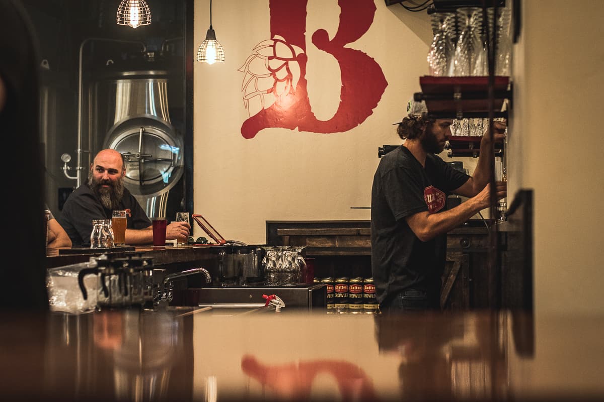 Button Brew House (Credit: Jackie Tran)
