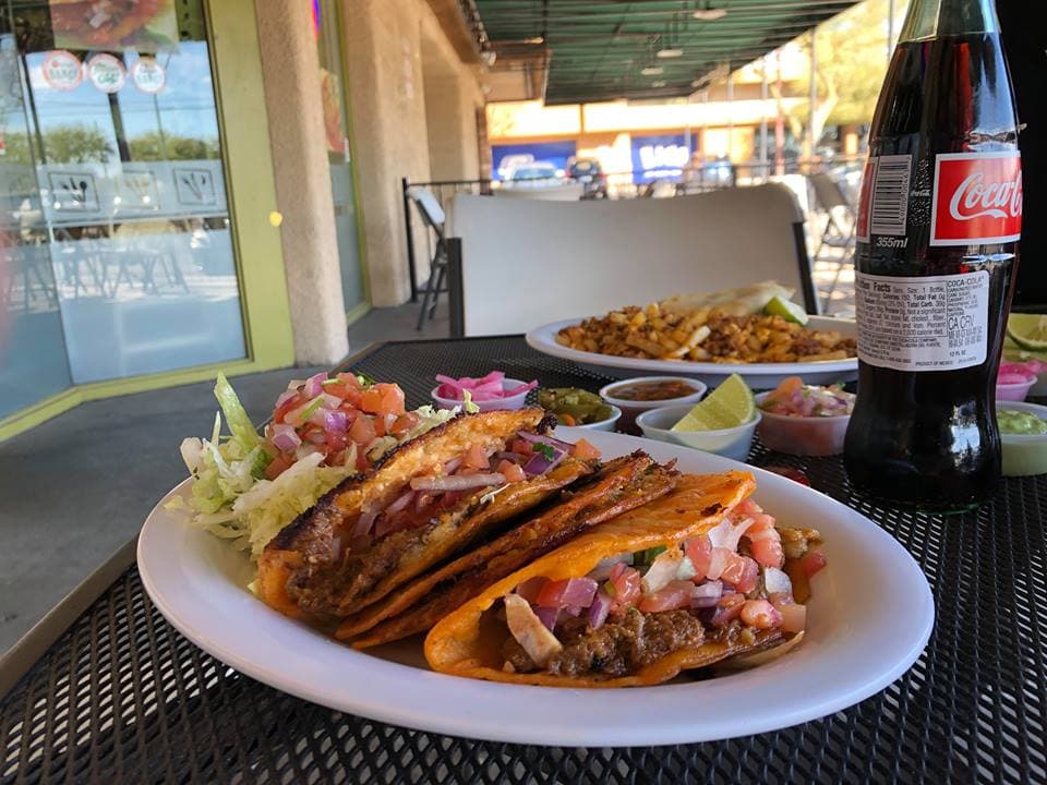 Barbacoa Tacos at Taqueria El Pueblito (Credit: Melissa Stihl)