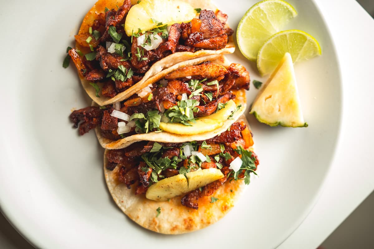 Tacos Al Pastor at El Chinito Gordo (Credit: Jackie Tran)
