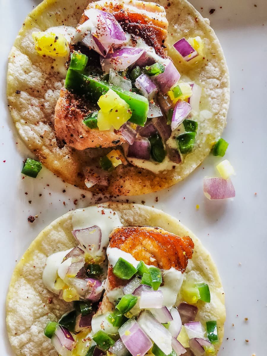 Tacos at Ermanos Craft Beer & Wine Bar (Credit: Melissa Stihl)