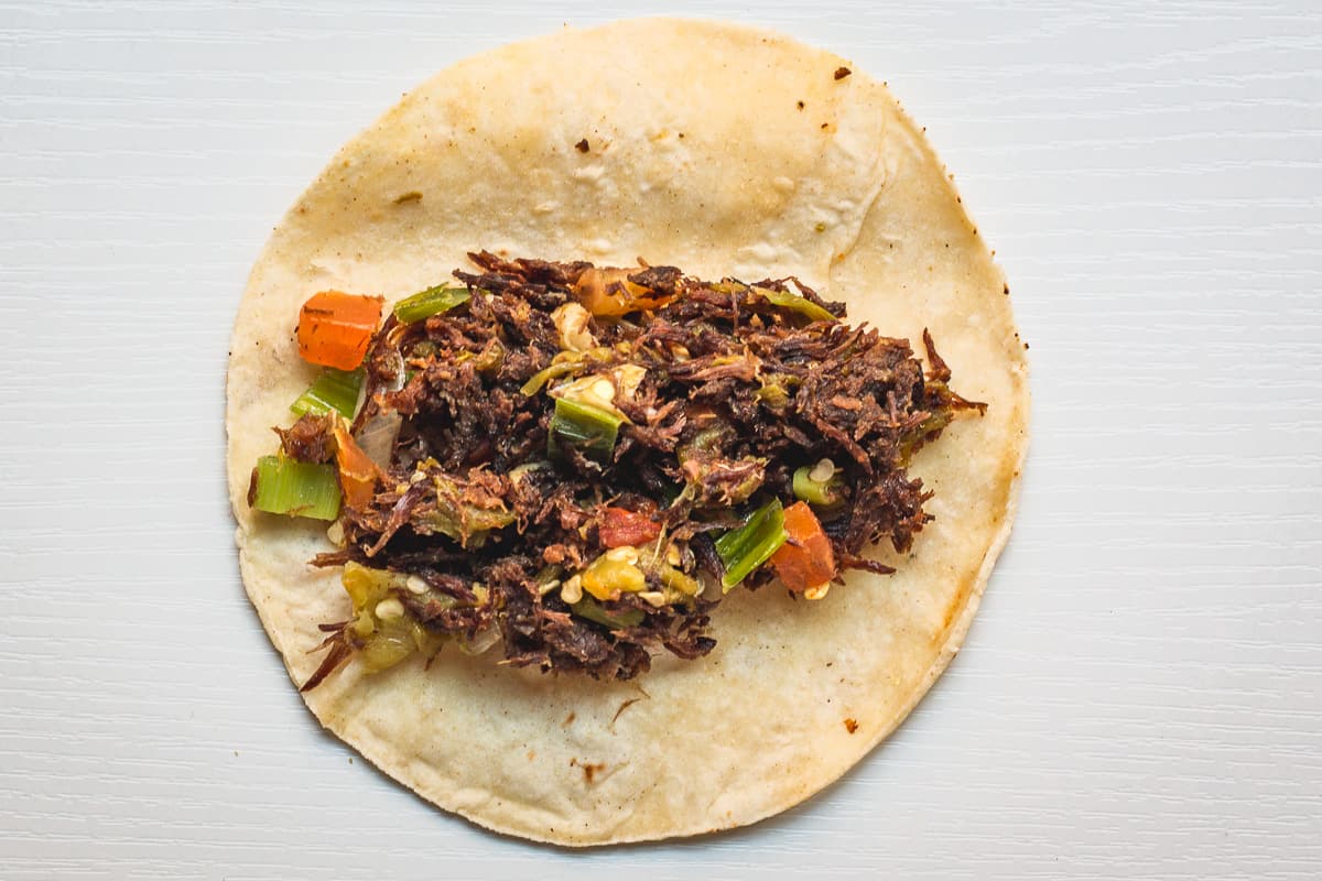 Machaca at Anita Street Market