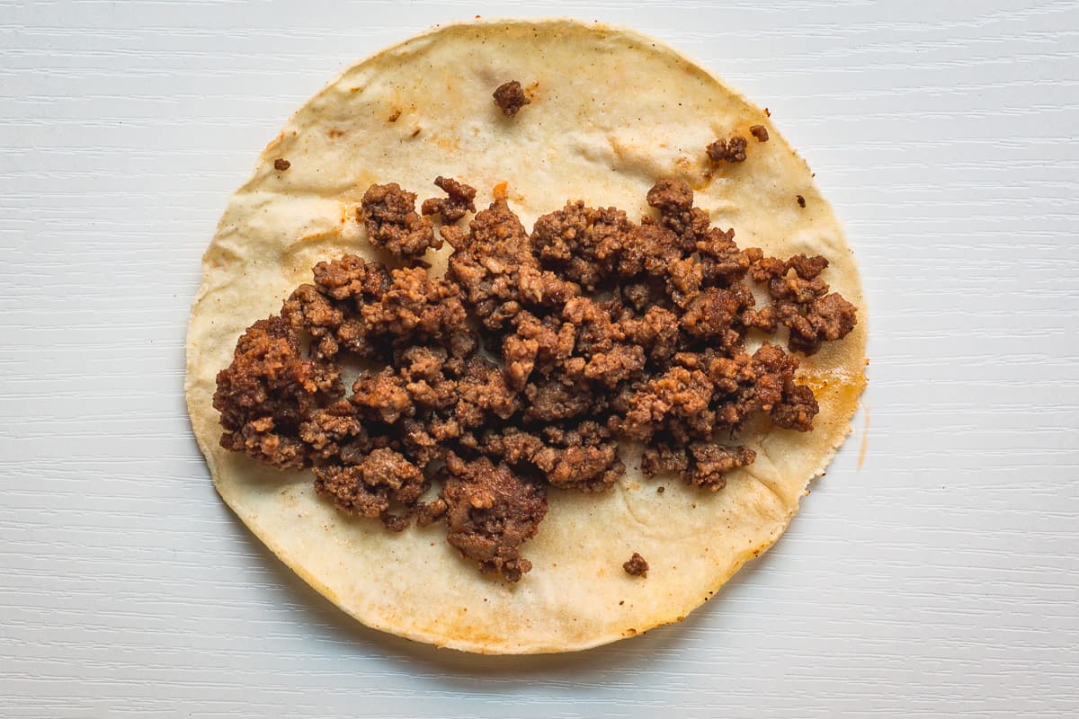 Ground beef at Anita Street Market (Credit: Jackie Tran)