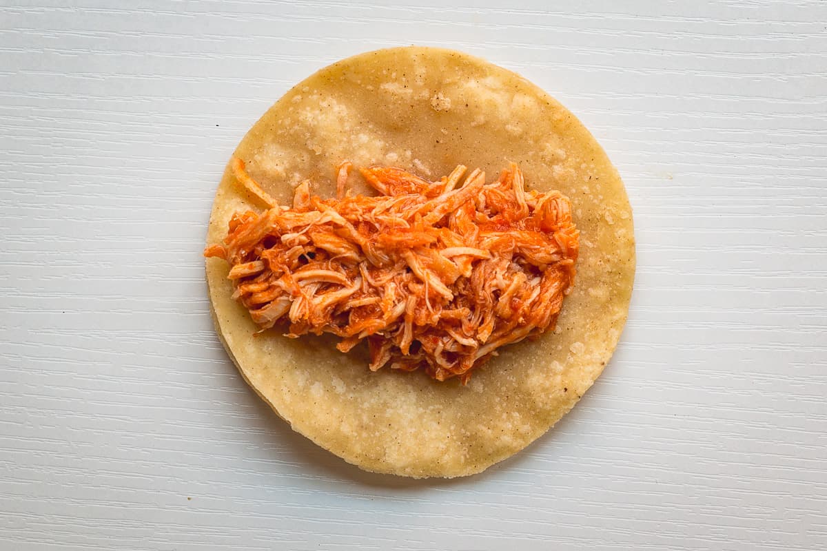 Chicken in Chiltepin from El Antojo Poblano