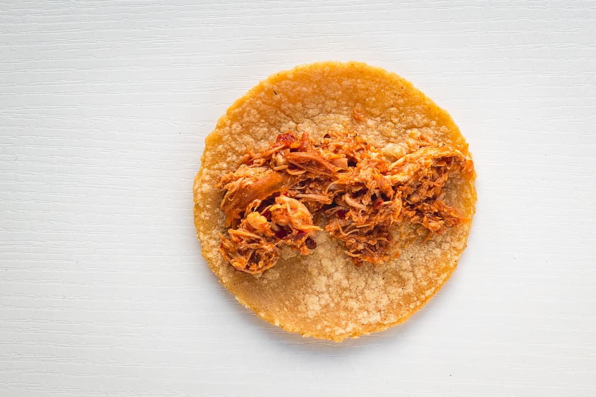 Chicken Tinga from Seis Kitchen
